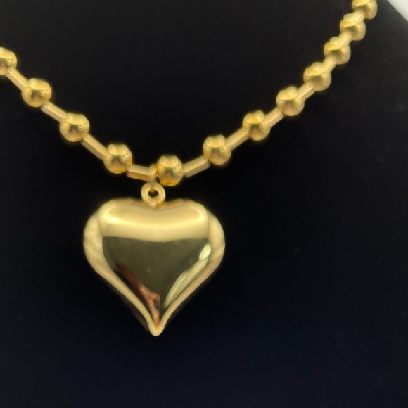 18k gold-plated stainless steel chain and handle set - Picture 7 of 7